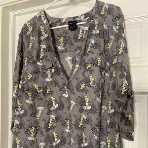 EUC Torrid Disney Tinker Bell Harper Sz 2